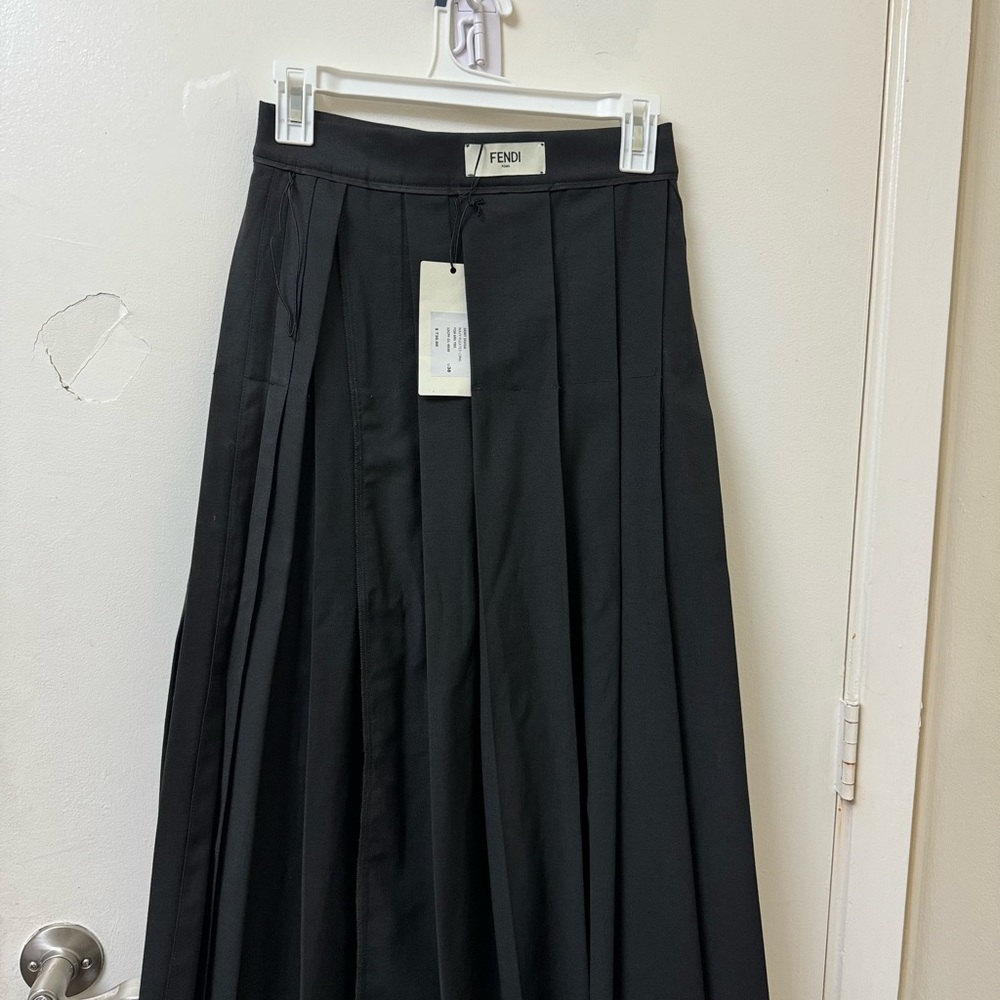 Fendi long skirt size 38